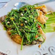 เมนูของร้าน กะทิบ้านอาหารไทยและขนม