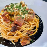 เมนูของร้าน The BBQ Hub - Smoked BBQ & Spaghetti
