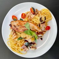 เมนูของร้าน The BBQ Hub - Smoked BBQ & Spaghetti