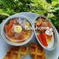 เมนูของร้าน Mali home บ้านมะลิ