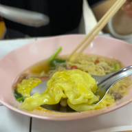 เมนูของร้าน บะหมี่แมน จูเนียร์