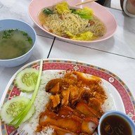 เมนูของร้าน บะหมี่แมน จูเนียร์