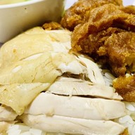 ข้าวมันไก่ ร้านครูโก้มันไก่ เสนา