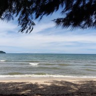 บรรยากาศ หาดหว้ากอ