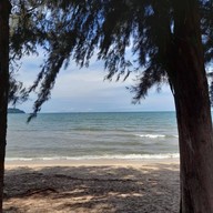 บรรยากาศ หาดหว้ากอ