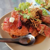 เมนูของร้าน ลุงจิ้ว ซีฟู๊ด