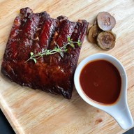 เมนูของร้าน The BBQ Hub - Smoked BBQ & Spaghetti