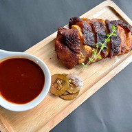 เมนูของร้าน The BBQ Hub - Smoked BBQ & Spaghetti