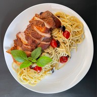 เมนูของร้าน The BBQ Hub - Smoked BBQ & Spaghetti