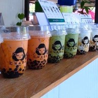 ชบา ชานมไข่มุก สันปูเลย