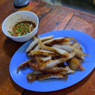 เมนูของร้าน ไก่ย่างหน้าม.เกริก