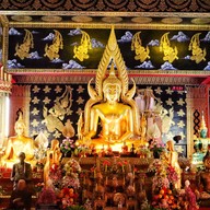 บรรยากาศ วัดพันอ้น