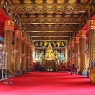 บรรยากาศ วัดพันอ้น