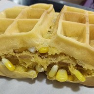 ขนมวาฟเฟิล  กาดวรุณ