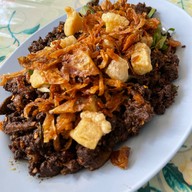 เมนูของร้าน สมหมายลาบไก่