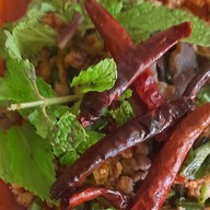 ลาบเป็ดป.4ไก่ย่างเขาสวนกวาง(เจ้าเก่า)