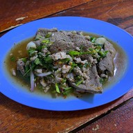 เมนูของร้าน ไก่ย่างหน้าม.เกริก