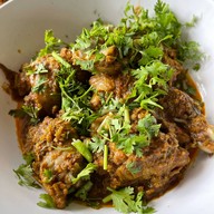 เมนูของร้าน สมหมายลาบไก่