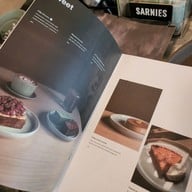 เมนู Sarnies Bangkok Charoen Krung 44