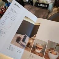 เมนู Sarnies Bangkok Charoen Krung 44