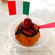 เมนูของร้าน ไอติมทอด Combo & Drink กองบิน 5 อ่าวมะนาว