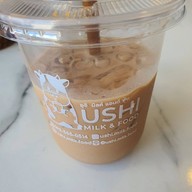 เมนูของร้าน Ushi milk & food เทพารักษ์