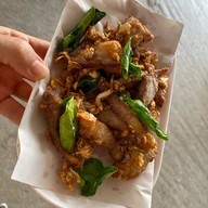 เมนูของร้าน เครือวัลย์ลาบปลา