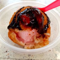 เมนูของร้าน ไอติมทอด Combo & Drink กองบิน 5 อ่าวมะนาว