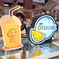 หน้าร้าน น้ำส้ม ORANGINAL สาขา Central World CentralWorld