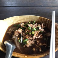 เมนูของร้าน ตำนานเส้นยายชา-มาหานะคอน