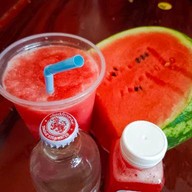 ร้านแตงโมจุฬาลักษณ์ ตลาดผลไม้รถไฟขอนแก่น
