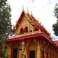 บรรยากาศ วัดพันอ้น