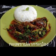 เมนูของร้าน ร้านหมูปิ้ง