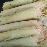 เมนูของร้าน โรตีสายไหมสองแกละ อยุธยา