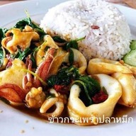 เมนูของร้าน ร้านหมูปิ้ง