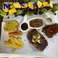 เมนูของร้าน U&steak ลำปาง
