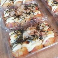 ทาโกะยากิ อัญอาร์ตโอ๊ต ตลาดพัฒนา