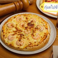 พิซซ่าไทย ไฮโซ หมู่บ้านศิลปการพาร์ค 4
