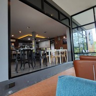 บรรยากาศ Continue Coffee Continue coffee