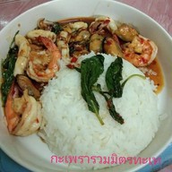เมนูของร้าน ร้านหมูปิ้ง