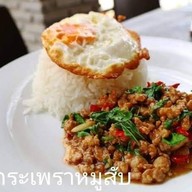 เมนูของร้าน ร้านหมูปิ้ง