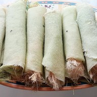 เมนูของร้าน โรตีสายไหมสองแกละ อยุธยา