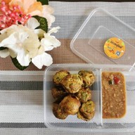 ครัวบีเวล ข้าวหมูทอด