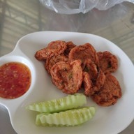 เมนูของร้าน เป็ดพะโล้ นายหนับ ดอนหวาย