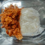 เจ๊อาร์ต ข้าวเหนียวหมูทอด กาดป่าไผ่