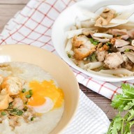 โจ๊กแม่ณี โจ๊กใส่ใจ ห่วงใยคุณภาพ หน้าวัดดอกไม้