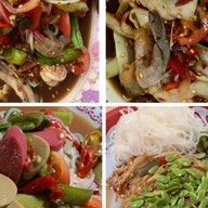 ตำเส้น ตลาดพรเพรช