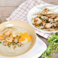 โจ๊กแม่ณี โจ๊กใส่ใจ ห่วงใยคุณภาพ หน้าวัดดอกไม้