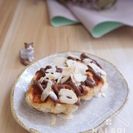 เมนูของร้าน ในซอย Nai Soi Coffee & Bakery ด่านสำโรง 11