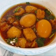 เมนูของร้าน ข้าวแกงลุงหนวด